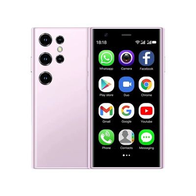 Mini 3G SmartPhone MTK6580 Quad Core 3.0'' IPS Screen Android 8.1 1000mAh Bateria Dual Sim