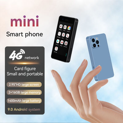 4G Mini Smartphone S18 2.95' MT6737 Android 9.0 2+16GB 1400mAh WIFI latarka