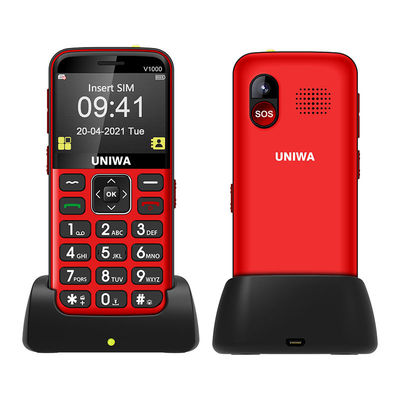 UNIWA V1000 Starsi telefony komórkowe 4G wygodny stary telefon komórkowy