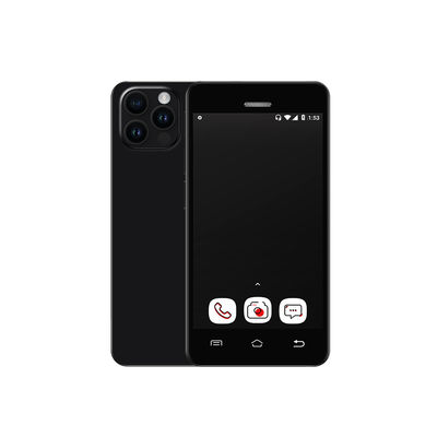Mini 3G Smart Phone 3.0'Ecran 2+16GB Typ-C Ładowanie 4.0 Bluetooth 2.4G Wi-Fi