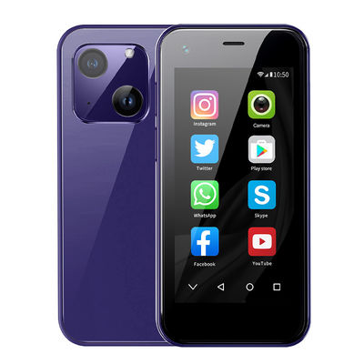 Dobra cena. Rainbuvvy XS13 Pro Mały Smartphone 2.5' Android 9.0 RAM 2+16 WIFI Dual SIM 3G w Internecie