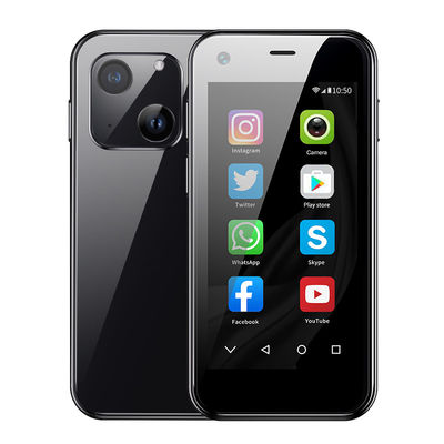 XS13 PRO Mini 3G Smart Phone z 2+16GB Android 9.0 2,5 cala Ekran typu-c Dual Card