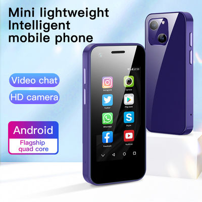 Dobra cena. Mini 3G Smart Phone XS13 PRO 2+16GB Android 9.0 2.5'Ecran Typ-c Dual Card w Internecie