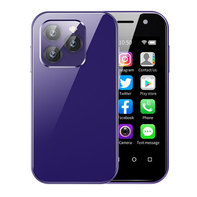 Dobra cena. XS14 Pro 4G Mini Smartphone 2+16GB WIFI Bluetooth HD Screen 2 SIM Card Mini Telefon komórkowy w Internecie