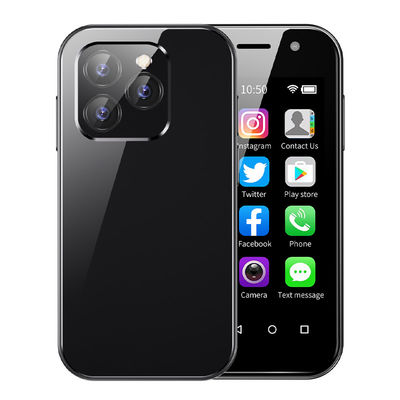 WIFI Bluetooth 4G Mini Telefony komórkowe 3+64GB XS14 Pro z tylną kamerą