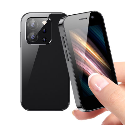 XS15 PRO EU Version 3.0' Android 9.0 4G Mały telefon komórkowy Face ID Typ C Dual SIM