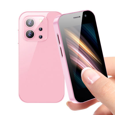 Identyfikator twarzy typu C Android Mini Smartphone 4G XS15 PRO wersja UE Mini Small Smartphone