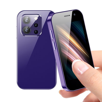 Dobra cena. Wersja UE Mały 4G Android Phone XS15 PRO 3.0' 2000mAh Lekkie Długotrwałe w Internecie