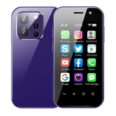 XS15 PRO wersja UE 4G Mini Smartphone 4G 3,0 cali 2000mAh Mini Smart Android Phone