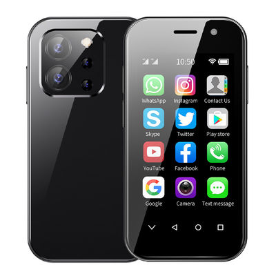 Dobra cena. Wersja UE Mały rozmiar 4G Smartphone XS15 PRO Face ID Typ C Mały ekran Telefony komórkowe w Internecie