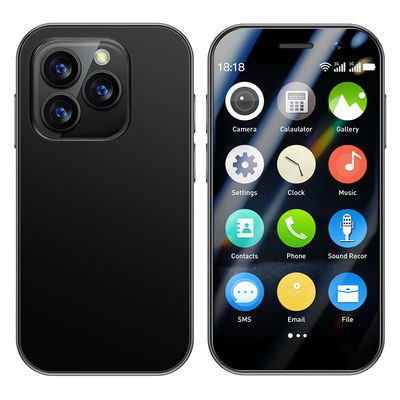 Bluetooth WIFI 3G XS17 Pro mini smartfon 3.0'''Android 9.0 Dual SIM 2+16GB1000mAh