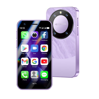 Dobra cena. F8 Pro Max Małe telefony komórkowe 3G 3.0'' 1+16GB Android 8.1 Rozpoznawanie twarzy 2000mAh Dual SIM w Internecie