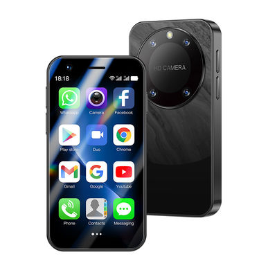 Rozpoznawanie twarzy 2000mAh 3G Mini Smartphone 1+16GB 3,0 cali Ekran IPS