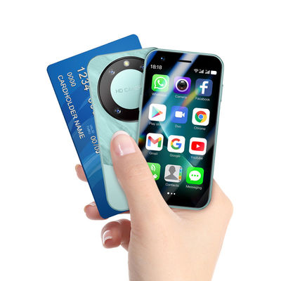 3.0' 1+16GB Ekran IPS 3G Mini Smartphone Polimerowa bateria Mały telefon komórkowy