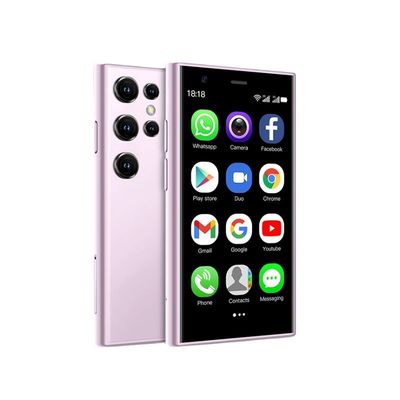 Dobra cena. 1000mAh 3G Mały telefon komórkowy WIFI 3 cali Ekran HD 2+16GB Z latarką w Internecie