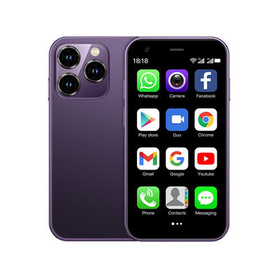 Android 8.1 3G Mini Smartphone z 2GB RAM 16GB ROM I 64GB pamięci rozszerzalnej