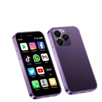 XS16 MTK6737 4G Mini Smartphone IPS Ekran Kamera tylna 3 cali Telefon komórkowy 2+16GB