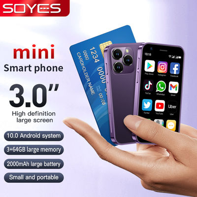 Dobra cena. Smartfon 4G 3+32GB XS16 Android 10,0 3 cali w Internecie