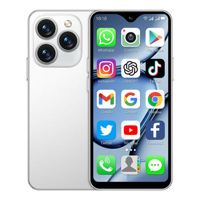 4G Smartphone Android 8.1 Dual SIM Dual 2750mAh Wielokolorowy opcjonalny XS18 Pro Max
