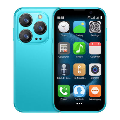 Dobra cena. Nowy XS18 Pro 3G 3,0 cali Mini Telefon 2GB+16GB Dual SIM Dual Standby Pięć kolorów w Internecie