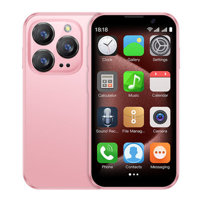 Dobra cena. 3G Mini Phone Nowy XS18 Pro 3G Bluetooth 4.0 Rozpoznawanie twarzy 2GB+16GB w Internecie