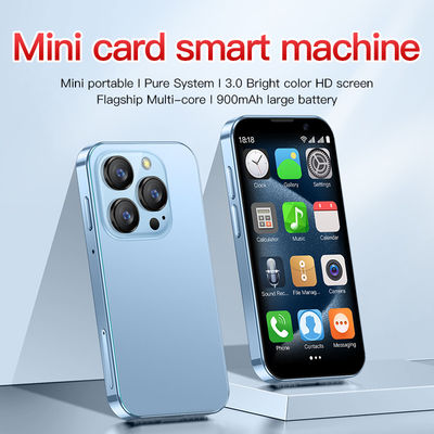 Dobra cena. Klasyczny styl XS18 Pro 3G 3.0''Mini Phone 2+16GB Bluetooth 4.0 Rozpoznawanie twarzy Dual SIM w Internecie