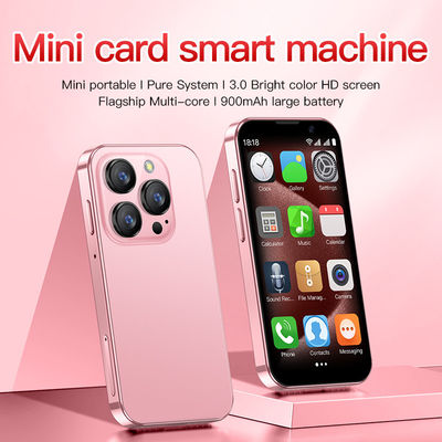 Dobra cena. 3.0''Mini Phone 2+16GB Bluetooth 4.0 Rozpoznawanie twarzy Dual SIM Klasyczny styl XS18 Pro 3G w Internecie