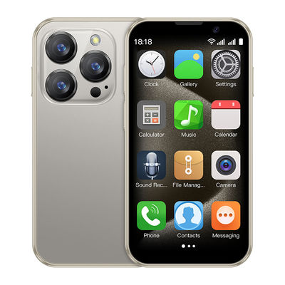 Dobra cena. Dual SIM Classic stylu XS18 Pro 3G 3.0''Mini Phone 2+16GB Bluetooth 4.0 Rozpoznawanie twarzy w Internecie