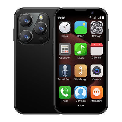 Dobra cena. Rozpoznawanie twarzy Dual SIM Klasyczny styl XS18 Pro 3G 3.0'' Mini Telefon 2+16GB Bluetooth 4.0 w Internecie