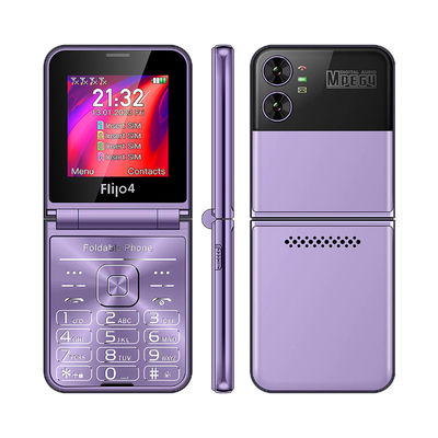 Dobra cena. Starsi F265 2,55' 4 SIM-karty Flip Button Telefon 1400mAh Kamera Bluetooth FM Radio 2G w Internecie