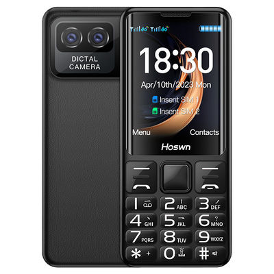 I79 Przycisk 2.4'' Dla osób starszych Telefony komórkowe Alarm Clock Music Player Telefony Android dla osób starszych