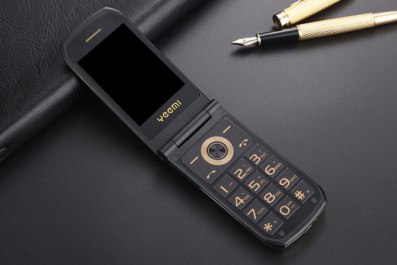 Flip Mobile Phone 2.6'Ekranowa klawiatura Podwójna karta SIM latarka Magiczny głos YEEMI G9000