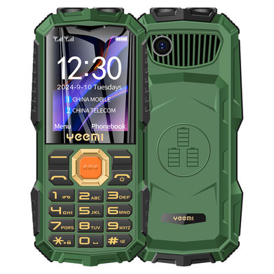 YEEMI Q7 2G Funkcjonalny Telefon z 1,77 cala Ekran Dual SIM 8W Kamera 2400mAh Bateria