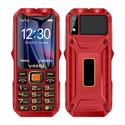 Dobra cena. 2.4 cala 2G Funkcja telefon Numery SOS YEEMI Q8 Podwójna karta Telefon komórkowy Przenośny w Internecie