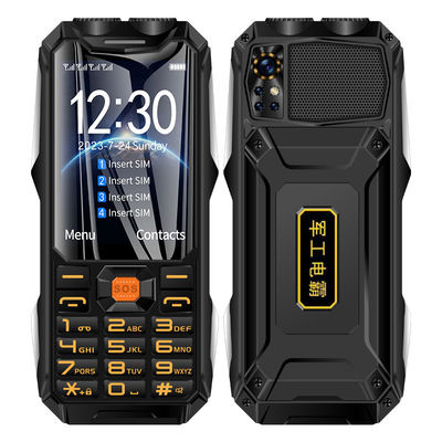 Dobra cena. Q9 Przycisk Telefon komórkowy 3,5 cali 4 SIM 4500mAh Bluetooth latarka FM Radio 2G w Internecie