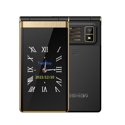 Dobra cena. Dual SIM MTK Dual Display Flip Phone Mp4 High Speed Yeemi M1 2G Smart Phone w Internecie
