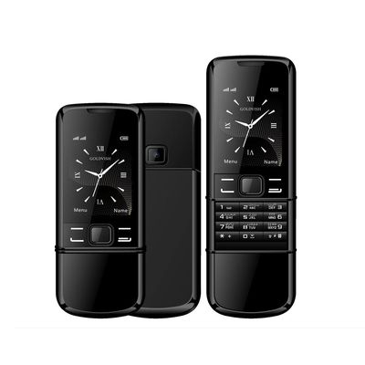 Nowy klasyczny 8800 Slider Telefon komórkowy 2,4 cali Ekran 2G GSM Dual SIM Bluetooth