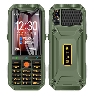 Q9+ 4G Senior Friendly Cell Phones Bluetooth SOS 5400mAh Backup Długa bateria