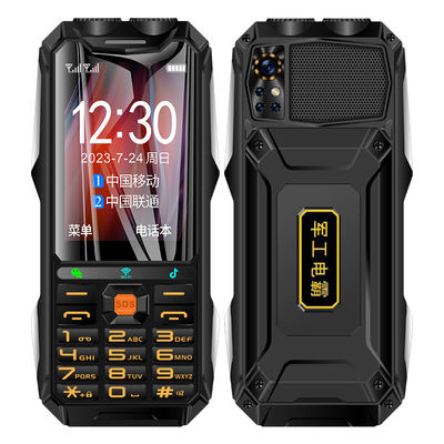 Dobra cena. 3.5 cali 4G Telefon Q9+ Podwójny Standby 5400mAh Smart Phones For Seniors w Internecie