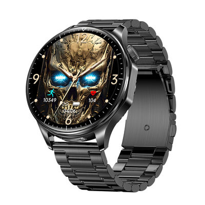 Dobra cena. T98 TWS Wbudowane słuchawki 1.43' 3 IN 1 Bezprzewodowe słuchawki Bluetooth Smart Watch w Internecie