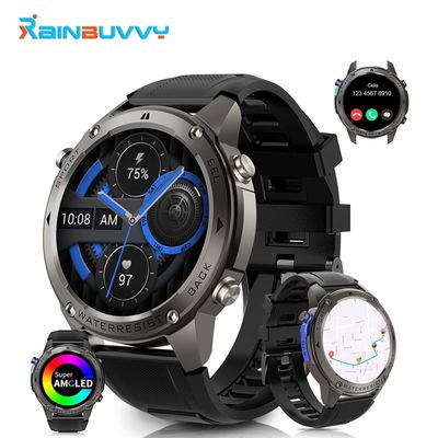 DM56-GPS Android Smart Watch Long Standby GPS z kompasem dla sprawności