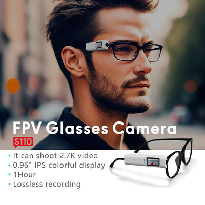 Mała kamera Fpv Wi-Fi kamerka 110° szerokokątna soczewka anty-shake APP
