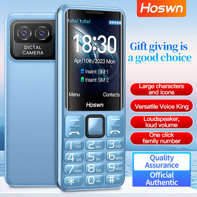 Dobra cena. i79 (H6) 4G Starsi Mini Cellphone 2.4'' TFT Screen 32MB RAM Torch Dual SIM English keyboard w Internecie