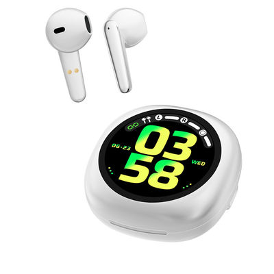 Dobra cena. Wielkie baterie bezprzewodowe słuchawki Bluetooth z metodą ładowania TYPE-C dla trwałości i wydajności w Internecie