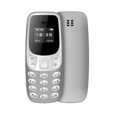 Dobra cena. Mały telefon 2G z procesorem MTK6261 32MB RAM i podwójnymi gniazdkami kart SIM dla łatwej komunikacji w Internecie