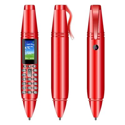 Dobra cena. AK007 Mini Telefon Komórkowy 0,96-calowy OLED Display Wireless FM Radio Pen Style 2G Funkcjonalny Telefon w Internecie