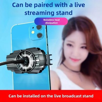 G6 Telefon komórkowy chłodzony powietrzem Artyfakt chłodniczy do gry PUBG na żywo Chłodziciel do iPhone'a Samsung Xiaomi Universal Radiator