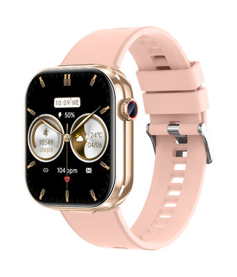 Dobra cena. T99 TWS 2-w-1 Bluetooth słuchawki 2.02'''TFT kwadratowy ekran Bluetooth Call Smart watch w Internecie
