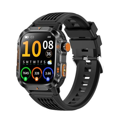 Dobra cena. Wyświetlacz IPS GPS smartwatch Bluetooth Rozmowa Wysokość Barometr Kompas Latarka LED w Internecie