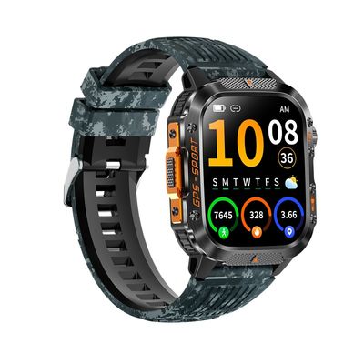 Dobra cena. FitCloudPro Kompatybilny z GPS Smart Watch z 23 językami i 30 metrów wodoodporny do monitorowania sprawności w Internecie